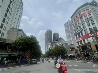 Building đẳng cấp khúc thừa dụ , kđt mới cầu giấy dt 127m x7 tầng, mt 8.1m
giá chỉ 66.66 tỷ