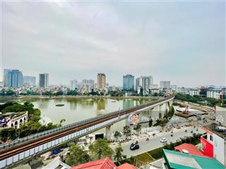 Siêu hot  vip building mặt phố hoàng cầu, đống đa. dt 216m2 x 8 tầng, mt 10m. giá chỉ 110 tỷ