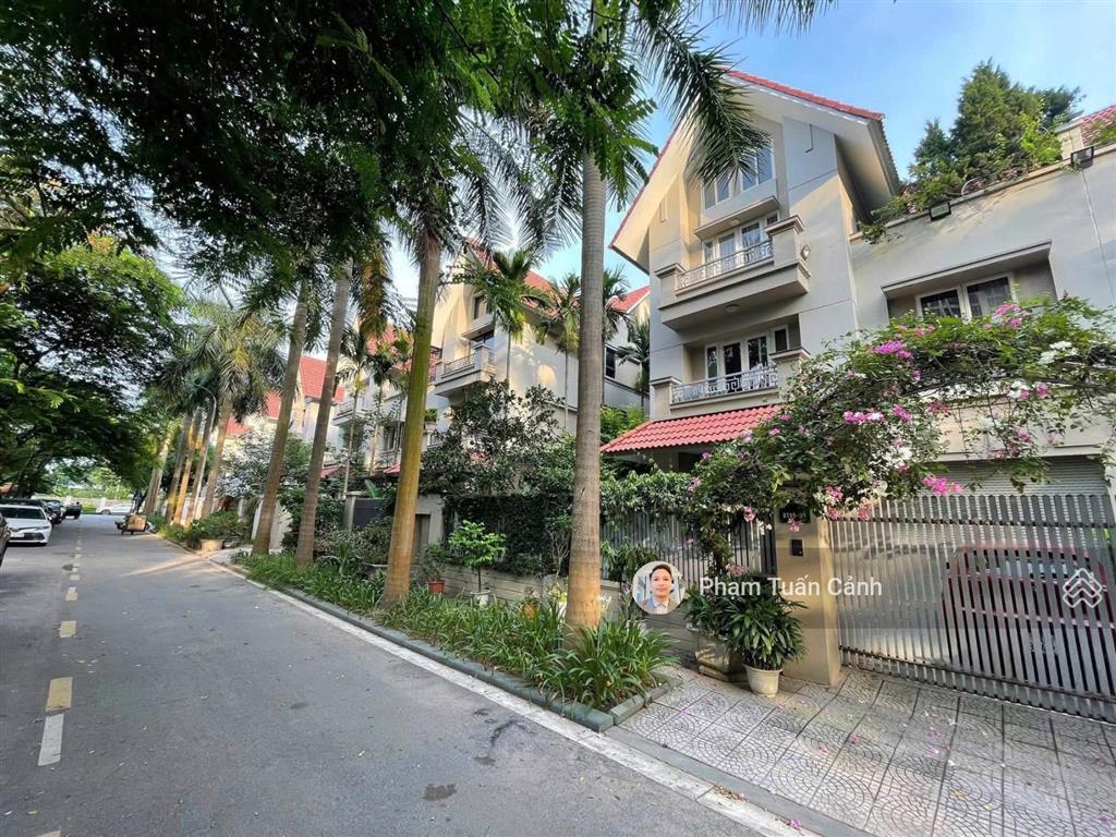 Biệt thự trung tâm hà đông kđt dương nội dt 238m x4 tầng, mt 12m giá 63 tỷ