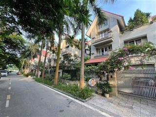 Biệt thự trung tâm hà đông kđt dương nội dt 238m x4 tầng, mt 12m giá 63 tỷ