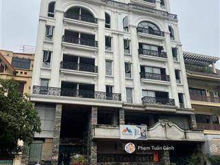 Cực hiếm toà nhà vp
phố khúc thừa dụ dt 153m mt 8,5m  giá 93 tỷ