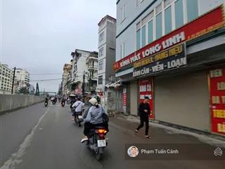 Nhỉnh 40 tỷ sở hữu tòa nhà mặt phố kim đồng, hoàng mai dt 120m x6 tầng, 2 mặt tiền kinh doanh