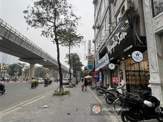 Hạ chào 7 tỷ. giá chỉ còn 39 tỷ tòa nhà mặt đường hồ tùng mậu, cầu giấy dt 70m2 x 8 tầng mt 5m