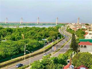 Bán gấp lô đất đẹp an dương vương, phú thượng, tây hồ, dt 105m2, mt 6m, giá hơn 19 tỷ, ngõ ô tô