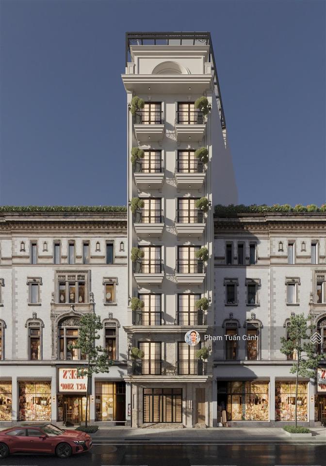 Siêu phẩm apartment xuân đỉnh , bắc từ liêm dt 137m2 x 9tầng, mt 5.8m
giá chào 47.5 tỷ