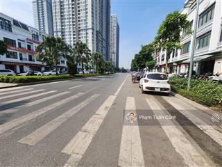 Kinh doanh đỉnh lk vinhomes gardenia (mặt phố hàm nghi), nam từ liêm dt 92m2 x5 tầng, mt 6m, 5x tỷ