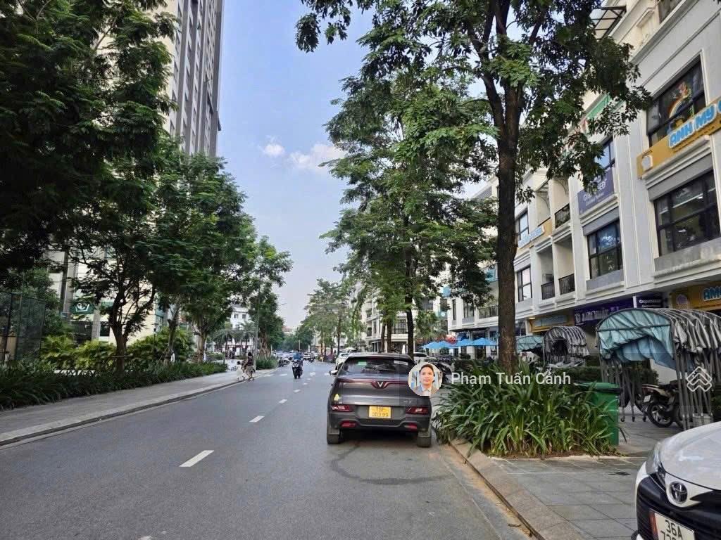 Kinh doanh đỉnh lk vinhomes gardenia (mặt phố hàm nghi), nam từ liêm dt 92m2 x5 tầng, mt 6m, 5x tỷ