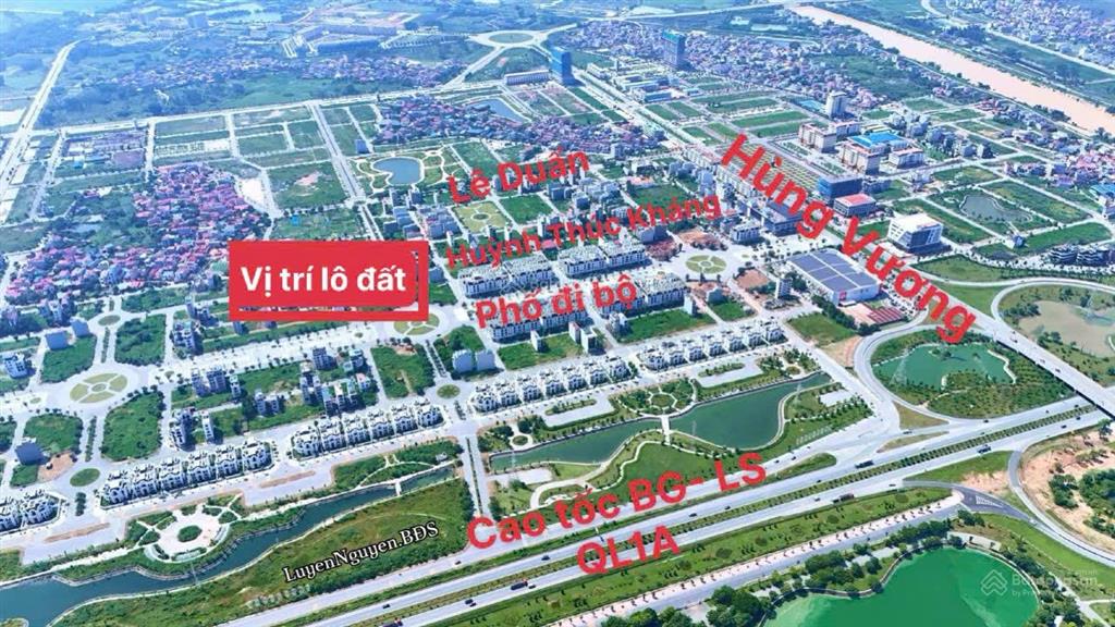 Chuyển nhượng lô đất bigc đẹp đường huỳnh thúc kháng