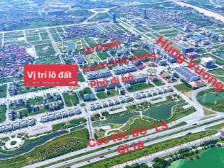 Chuyển nhượng lô đất bigc đẹp đường huỳnh thúc kháng