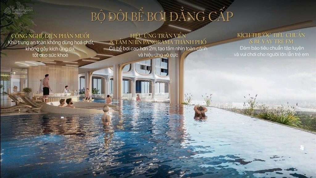 Tuyệt phẩm 3pn tầng trung bàn giao chuẩn khách sạn 5 sao golden crown hải phòng
