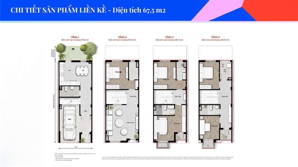 Bán shophouse 67,5m2 giá 5,162 tỷ, miễn gốc lãi 24 tháng