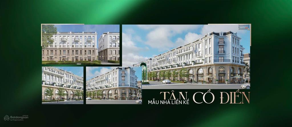 Bán liền kề 2 mặt tiền 99m² trục đường chính 36m(đại lộ vũ khúc). giá chỉ 10.620 tỷ