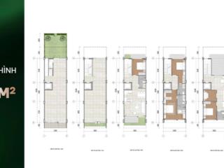 Bán nhanh shophouse 2 mặt tiền  mặt đại lộ 36m²  kinh doanh cực tốt  0978 802 ***