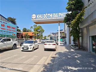 Đại phong nơi hội tụ thương mại, nâng tầm giá trị đầu tư, kiến tạo trung tâm tại chợ ba hàng