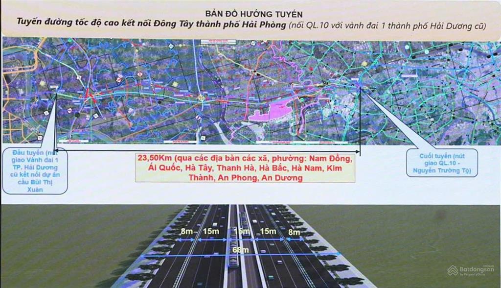 Bán lô đất tiềm năng tại hồng phong  an dương