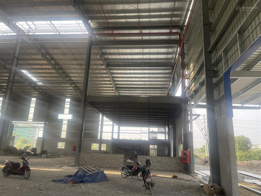 Cho thuê xưởng 7.000 m2 tại yên mỹ hưng yên