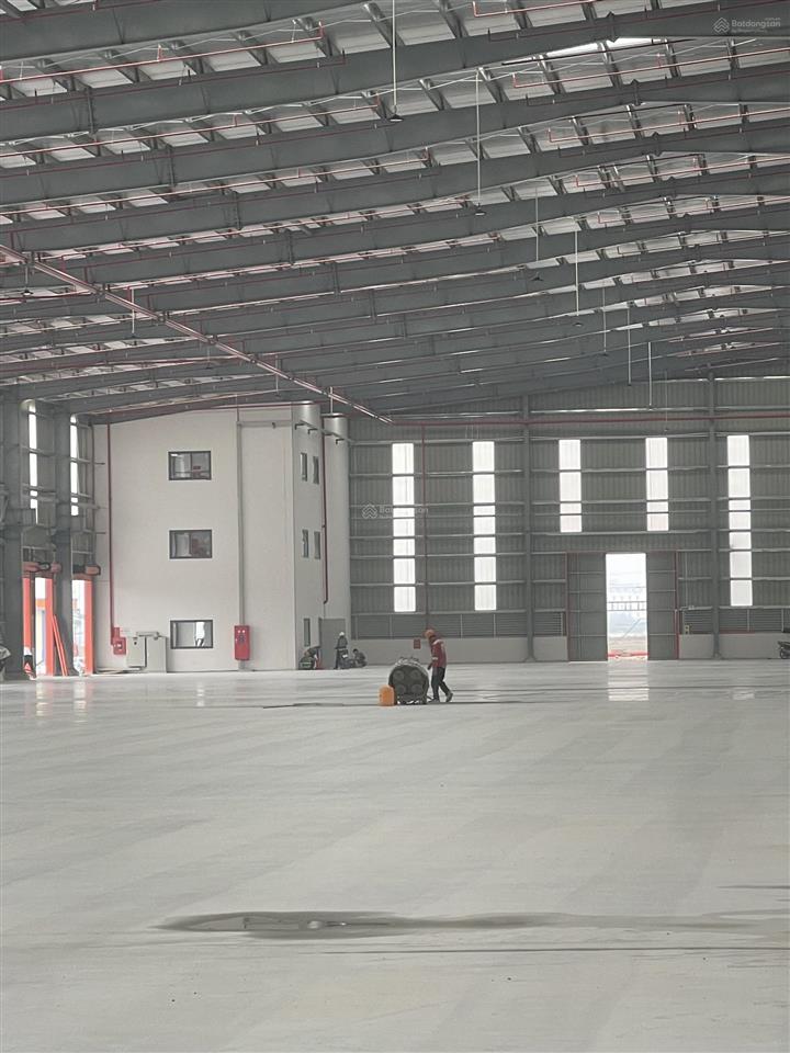 Cho thuê nhà xưởng 5200m2 mỹ hào hưng yên