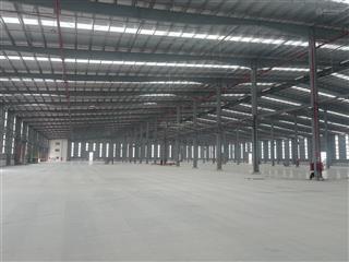 Cho thuê nhà xưởng 5200m2 mỹ hào hưng yên