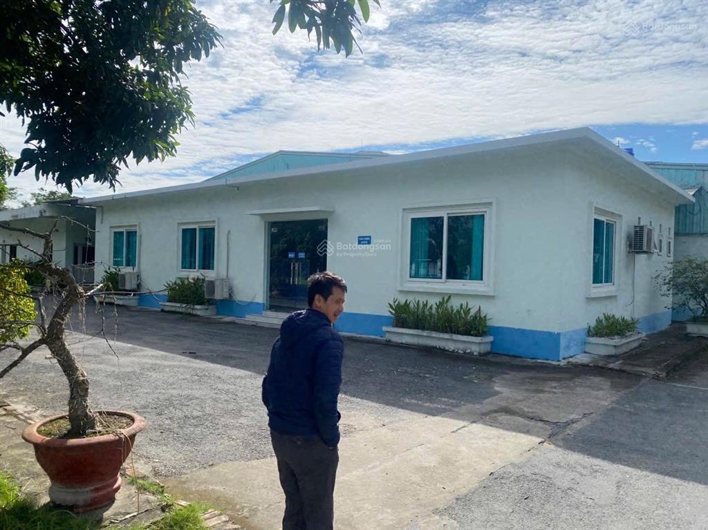 Cho thuê xưởng tiêu chuẩn xuất khẩu bạch samhưng yên