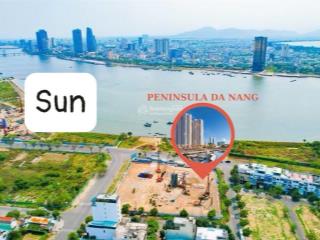 Căn hộ 2pn peninsula mặt sông hàn đà nẵng  bàn giao full nội thất  sở hữu lâu dài