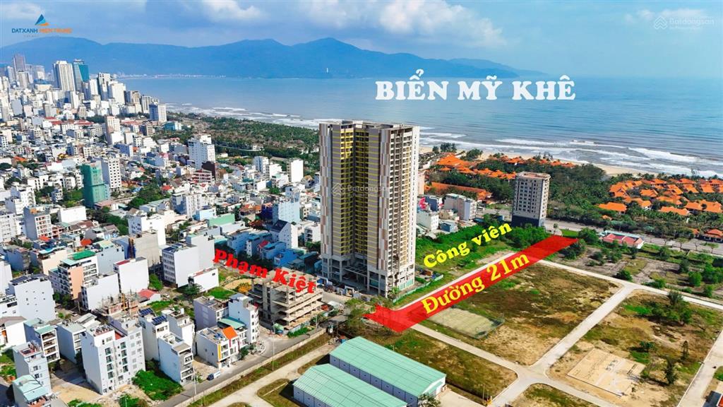 Căn hộ cao cấp hạng a the sang residence view trực diện biển mỹ khê đà nẵng  sở hữu lâu dài