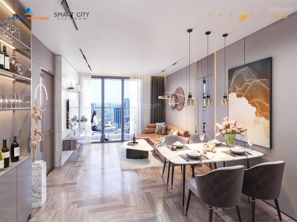 Căn hộ cao cấp hạng a the sang residence view trực diện biển mỹ khê đà nẵng  sở hữu lâu dài