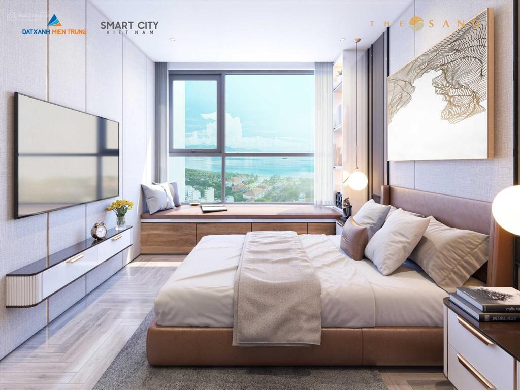 Căn hộ cao cấp hạng a the sang residence view trực diện biển mỹ khê đà nẵng  sở hữu lâu dài