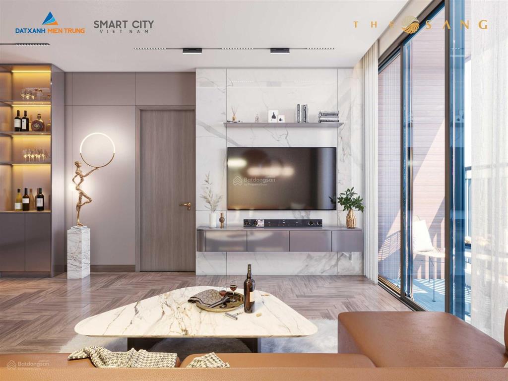 Căn hộ cao cấp hạng a the sang residence view trực diện biển mỹ khê đà nẵng  sở hữu lâu dài