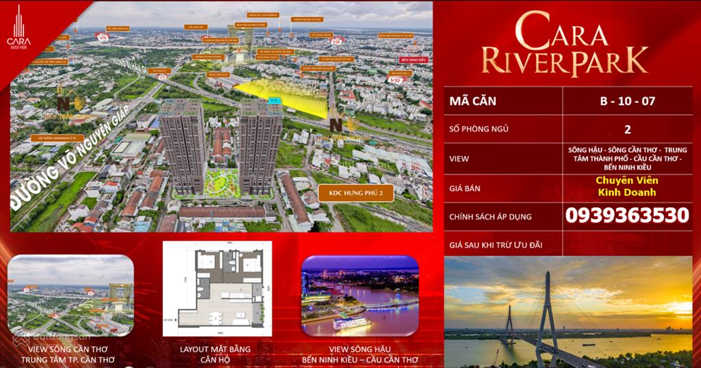 Căn gốc 2 mặt tiền view ôm trọn thành phố ân hạn gốc 5 năm