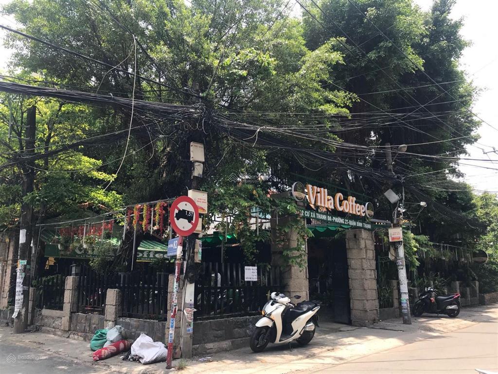 Sản phẩm villa vip 3 mặt tiền đường duy nhất bình thạnh