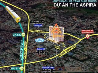 Căn hộ phường tân đông hiệp, tp. hcm cạnh metro 800m 2pn 2wc 68,65m2, tt 6,8 triệu/tháng