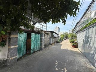 BÁN NHÀ 2 TẦNG – HẺM XE HƠI 6M – 154M² (6.5m X 19m) NỞ HẬU – ĐƯỜNG 120, SÁT SUỐI TIÊN, GẦN XA LỘ HÀ NỘI