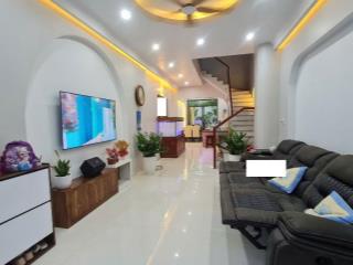 BÁN NHÀ HẺM XE HƠI 3 TẦNG NGUYỄN DUY TRINH – 75M² (4 x 18,7) – LONG TRƯỜNG, QUẬN 9