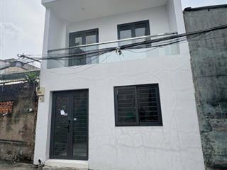 BÁN NHÀ HẺM XE HƠI 32m² (4.85m × 6.8m) - 2 TẦNG – NGUYỄN DUY TRINH, LONG TRƯỜNG