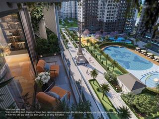 Chính chủ bán nhanh studio pr6 30,6m2 view nội khu bể bơi, nhỉnh 2,1 tỷ thanh toán giãn từ 46tr/đợt