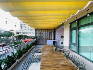 Kiều trinh căn hộ đặc biệt 2/3500 căn hộ có sân vườn ngắm biển rộng 25m2 ngay mặt biển