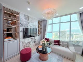 Kiều trinh  4504 1 phòng ngủ view biển đông nam đẹp xuất sắc căn hộ biển trung tâm tp nha trang