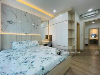 Kiều trinh  2718 nhà chủ làm rất đẹp 67m2 2pn 2wc nội thất mới căng đét