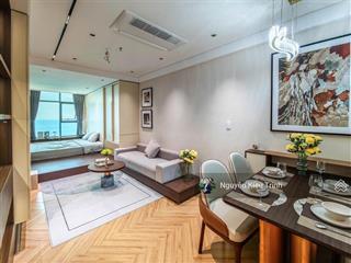 Kiều trinh  chỉ cần thanh toán trước 999triệu căn hộ studio view biển đẹp
