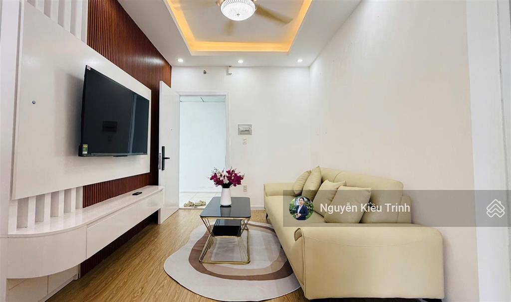 Kiều trinh 430 kề góc biển ngắm view đường biển siêu đẹp 59m2 2pn 2wc