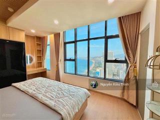 Kiều trinh  3808 căn hộ 1pn view đông nam nội thất đẹp xỉu  gió mát cả ngày
