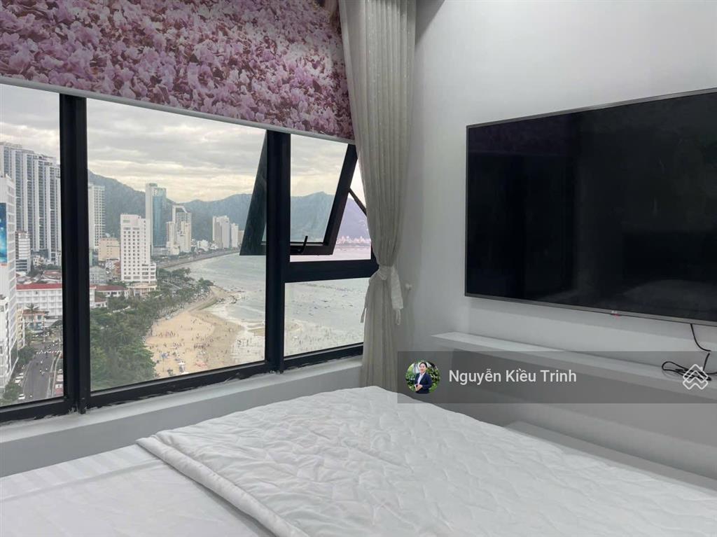 Kiều trinh 1712  89m² mặt biển chỉ 53tr/m²  căn hiếm cho nhà đầu tư săn giá tốt & cho thuê ngay