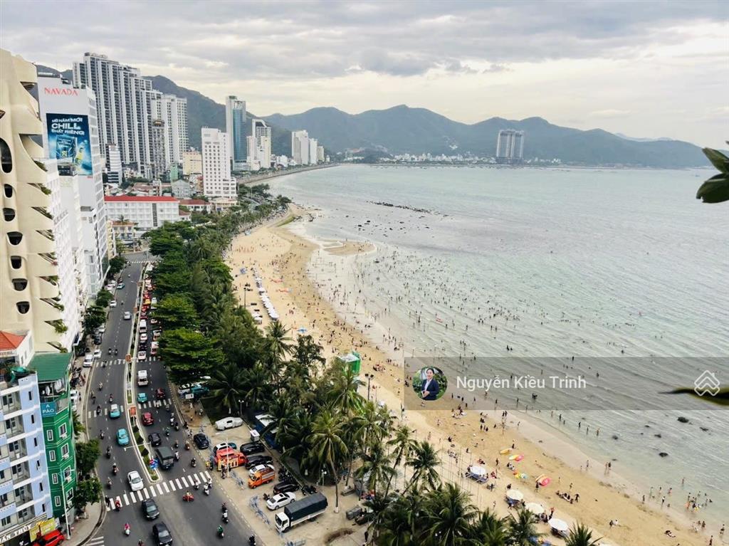 Kiều trinh 1712  89m² mặt biển chỉ 53tr/m²  căn hiếm cho nhà đầu tư săn giá tốt & cho thuê ngay