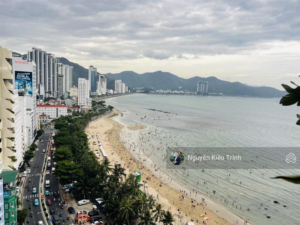 Kiều trinh 1712  89m² mặt biển chỉ 53tr/m²  căn hiếm cho nhà đầu tư săn giá tốt & cho thuê ngay