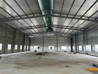 Cho thuê tổng diện tích sử dụng 1400m kho tại cụm công nghiệp thanh oaihà nội,có pccc.0965 730 ***