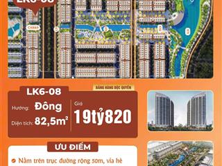 Bán căn liền kề mặt đường đỗ mười rộng nhất hải phòng, kinh doanh và cho thuê dòng tiền cực tốt