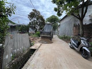 Cần bán mảnh đất 80m2, đường thông ô tô, ngay ql 32 trạch mỹ lộc, phúc thọ, hà nội