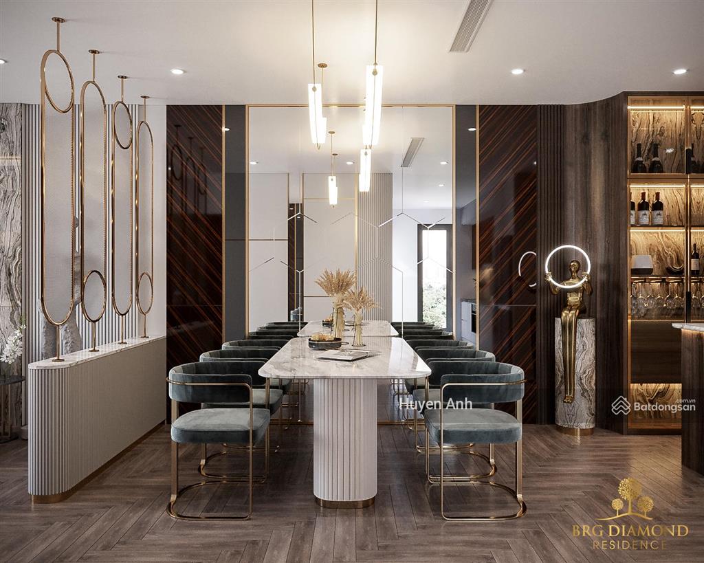 Chính chủ bán căn hộ dt 105m2 trục đẹp giá tốt nhất brg diamond lê văn lương sẵn sổ full đồ cao cấp