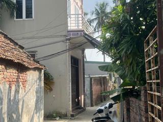 Chính chủ cần bán lô đất tại đường mở rộng đường tại thôn cao trung , đức giang , hòai đức hà nội