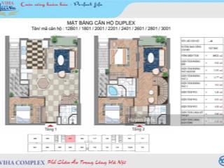Bán căn duplex dự án viha complex nguyễn tuân giá đợt đầu cực tốt